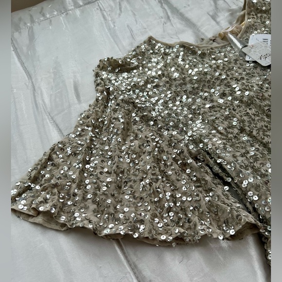 Jen’s Pirate Booty x Free People Sequin Mini Dress M - Picture 10 of 16